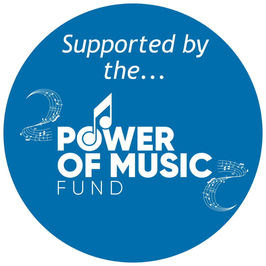 Power of Music Sicker